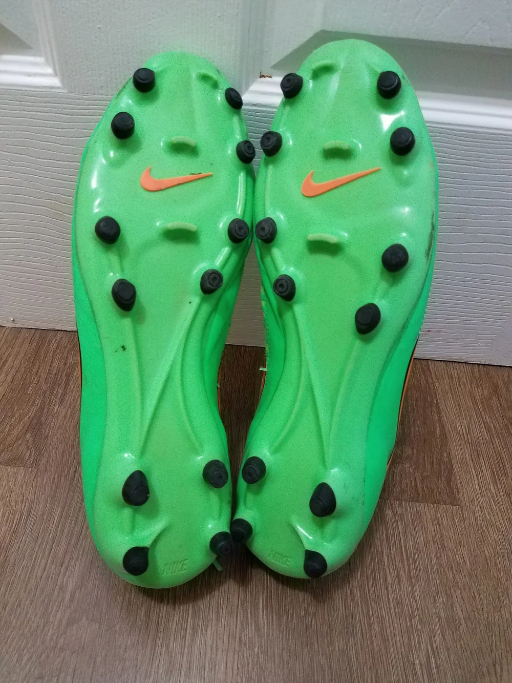 Nike Magista Opus Green,ACC Football Cleats mens shoes size 11.5